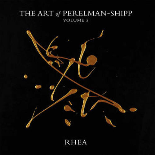 Ivo Perelman: The Art Of Perelman - Shipp Volume 5 Rhea - CD