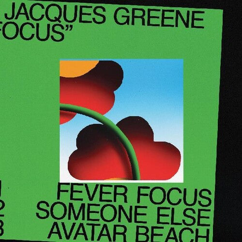 Jacques Greene: Fever / Vinyl LP