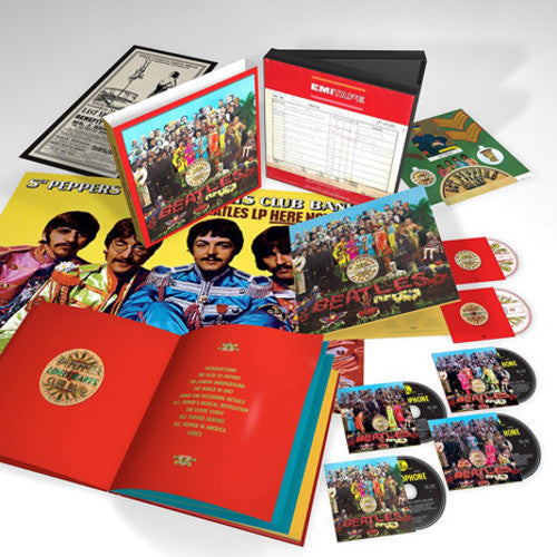 The Beatles: Sgt. Pepper's Lonely Hearts Club Band - CD