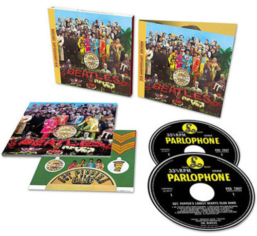 The Beatles: Sgt. Pepper's Lonely Hearts Club Band - CD