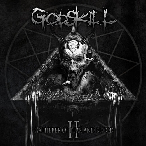 Godskill: The Gatherer Of Fear And Blood - CD