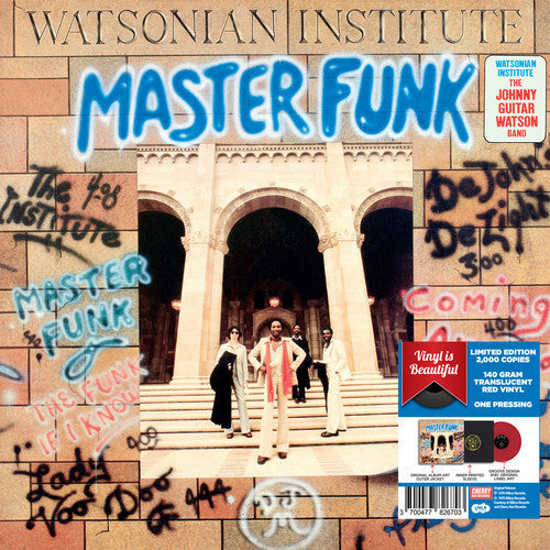 Watsonian Institute: Master Funk - Red Vinyl 2017 Limited Edition / RECORD