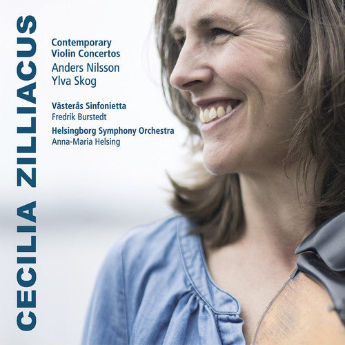Nilsson / Skog / Zilliacus / Sinfonietta: Contemporary Violin Concertos { CD }