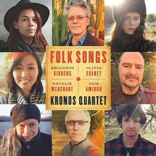 Kronos Quartet: Folk Songs / Vinyl LP