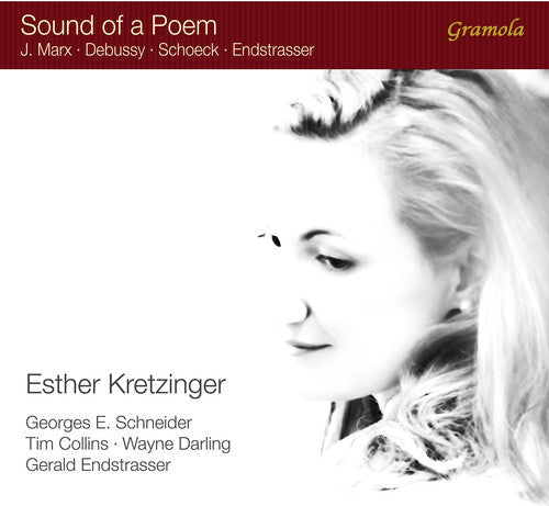 Darling, Wayne / Debussy, Claude / Kretzinger, Esther: Sound of a Poem - CD
