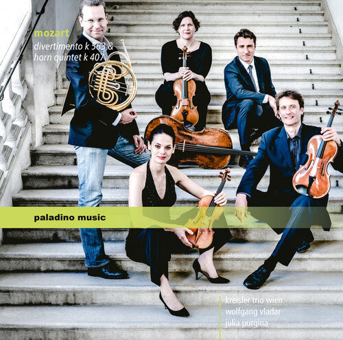 Mozart / Purgina: Divertimento K 563 / Horn Quintet K 407 { CD }