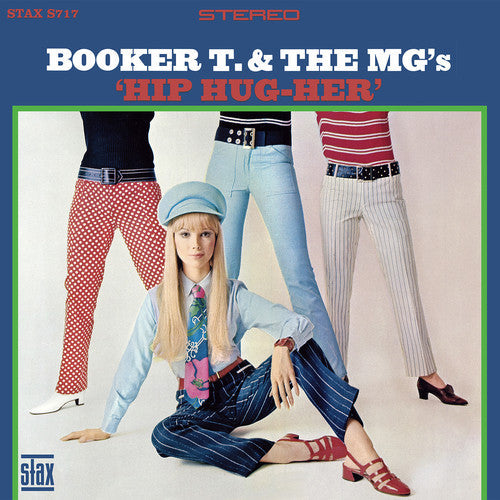 Booker T & Mg's: Hip Hug Her / RECORD