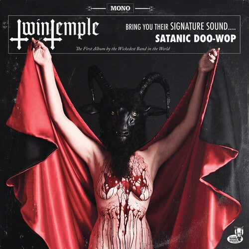 Twin Temple: Twin Temple (Bring You Their Signature Sound Satanic Doo-wop) / RECORD