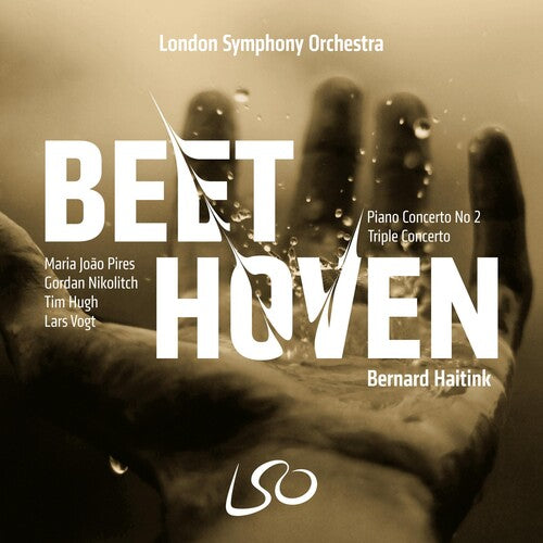 Maria Joao Pires: Beethoven: Piano Concerto No.2, Triple Concerto { CD }