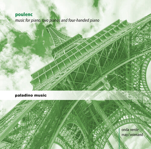 Poulenc / May / Wienand: Music for Piano & Two Pianos & Four-Handed Piano { CD }
