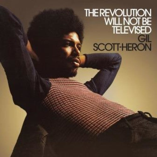 Gil Scott-Heron: Revolution Will Not Be Televised / RECORD