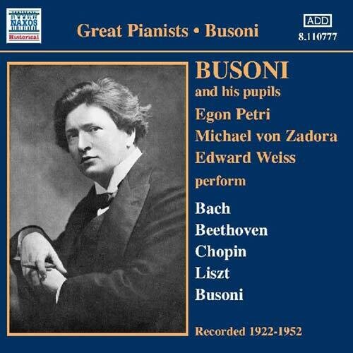 Busoni: Busoni { CD }