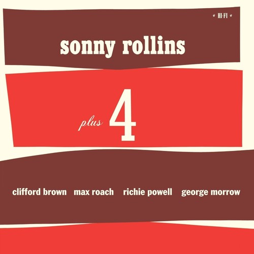 Sonny Rollins: Plus 4 + 2 Bonus Tracks / RECORD