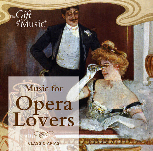 Bjorling; Merrill; Caruso; Hammond; Tibbet; Pons;: Music for Opera Lovers { CD }