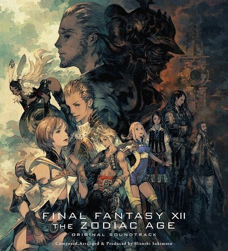 Final Fantasy: Zodiac Age : Fantasy XII (Limited) (Original Soundtrack) - CD