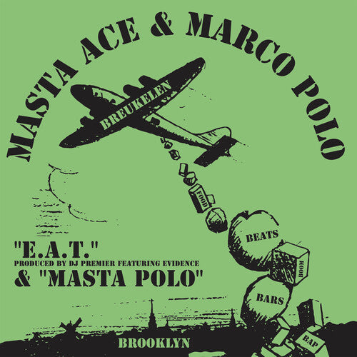 Masta Ace & Marco Polo: E.A.T. feat. Evidence and produced by DJ Premier b/w Masta Polo - 7-INCH SINGLE