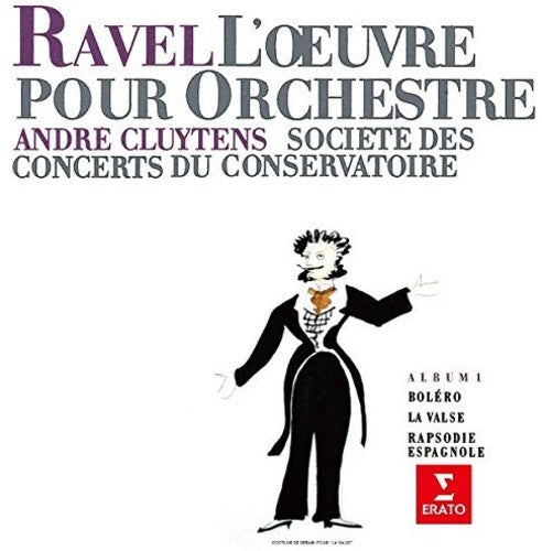 Ravel / Cluytens, Andre: Ravel: Orchestral Works Vol 1 - SUPER-AUDIO CD