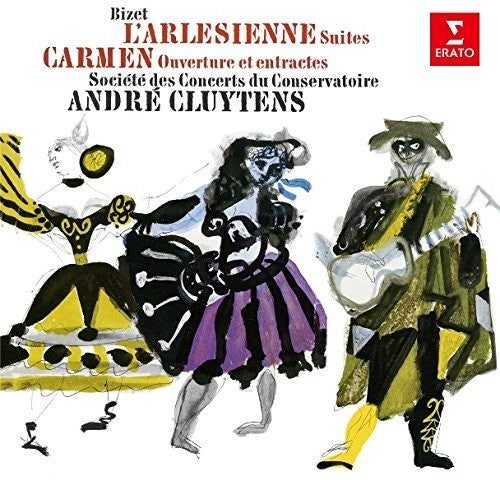 Bizet / Cluytens, Andre: Bizet: L'Arlesienne Suites - SUPER-AUDIO CD