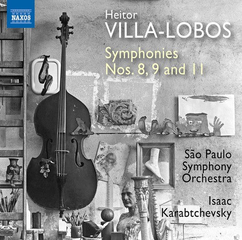 Lobos / Sao Paulo Symphony Orchestra: Heitor Villa-Lobos: Symphonies Nos. 8, 9 & 11 { CD }