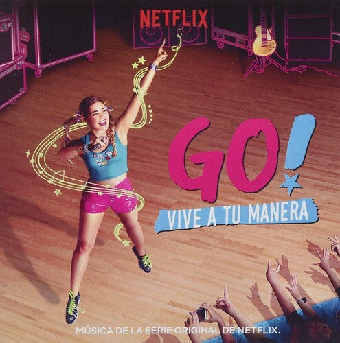 Go Vive a Tu Manera / O.S.T.: Go Vive A Tu Manera (Original Soundtrack) - CD
