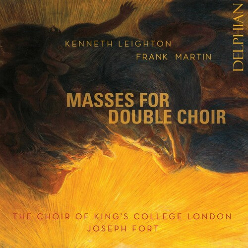 Leighton / Choir of King's College London: Masses for Double Choir { CD }