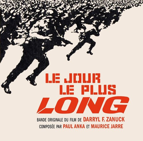 Anka, Paul / Jarre, Maurice: Le Jour Le Plus Long (The Longest Day) (Original Soundtrack) - VINYL