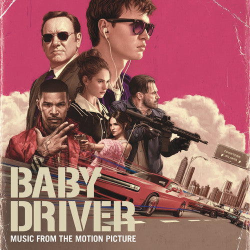 Various Artists: Baby Driver (Music From the Motion Picture) / RECORD