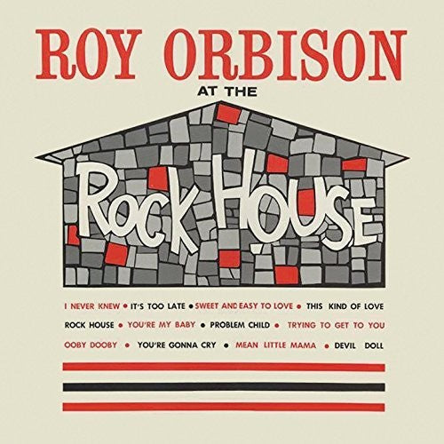 Roy Orbison: At The Rock House / RECORD