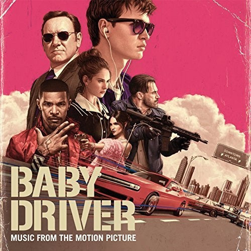 Baby Driver / O.S.T.: Baby Driver (Music From the Motion Picture) - CD