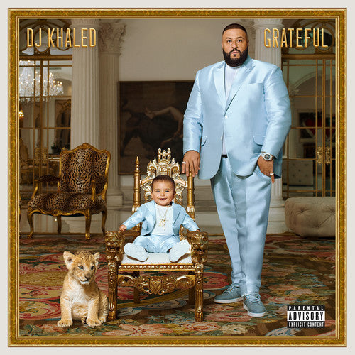 DJ Khaled: Grateful { CD }