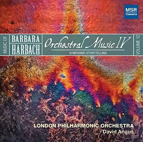 London Philharmonic Orchestra: Music of Harbach Volume 12 / Orchestral Music Iv { CD }