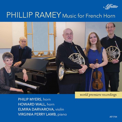 Ramey / Myers / Lamb: Phillip Ramey: Music for French Horn { CD }
