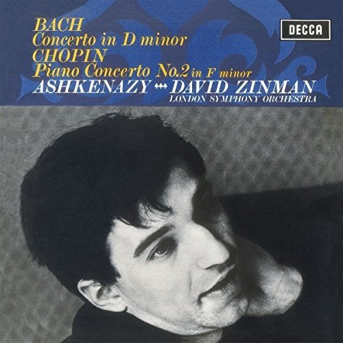 Chopin / Ashkenazy / London Symphony Orch / Zinman: Piano Concerto No 2 - Bach: Keyboard Concerto in D / Vinyl LP
