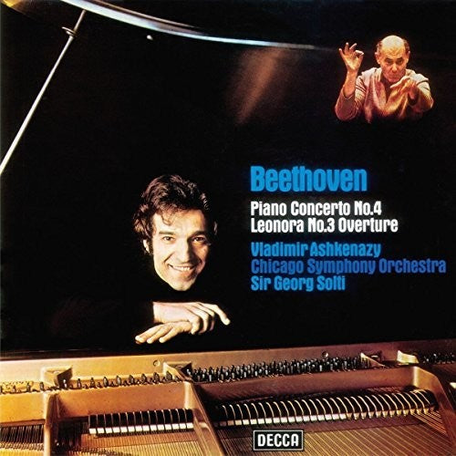 Beethoven / Ashkenazy / Chicago Symphony Orchestra: Piano Concerto No 4 in G / Overture Leonore No 3 / Vinyl LP