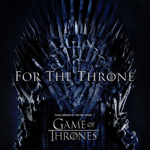 Various Artists: For The Throne: Music Inspired By The HBO Series Game Of Thrones - VINYL