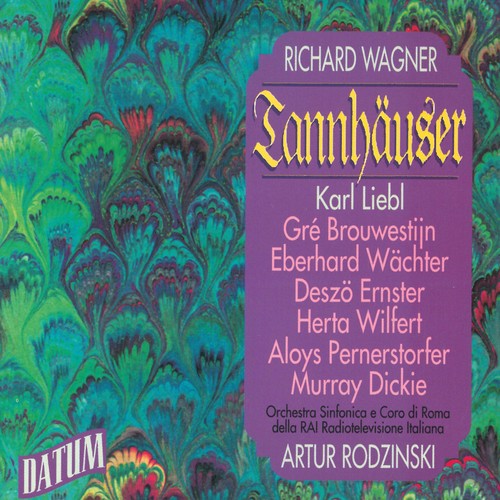 Wagner / Brouwestijn / Brunelli / Rodzinski: Tannhauser { CD }