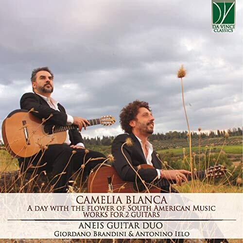 Aneis Guitar Duo: Blanca: A Day With The Flower Of South American { CD }