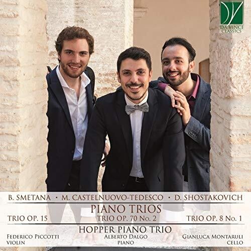 Hopper Piano Trio: Smetana / Castelnuovo-Tedesco / Shostakovich { CD }