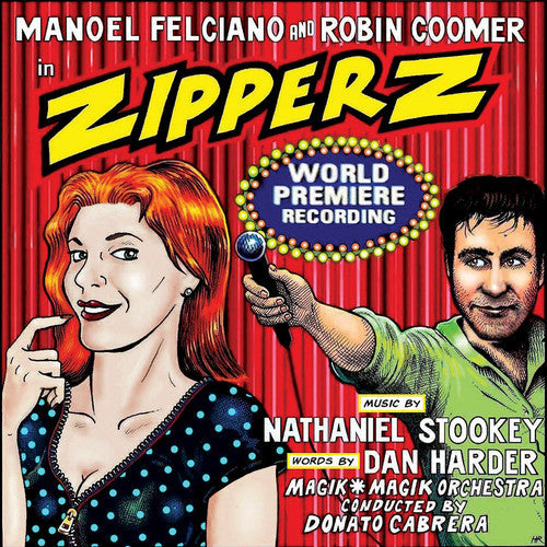 Felciano, Manoel / Coomer, Robin: Zipperz - CD