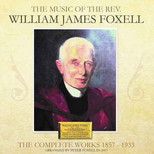 Hugh Ockenden: Music Of Rev W J Foxell - Soliloquies { CD }