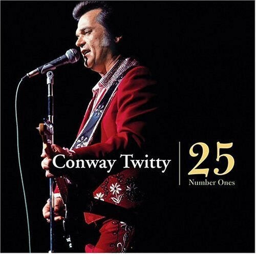 Conway Twitty: 25 Number Ones / RECORD