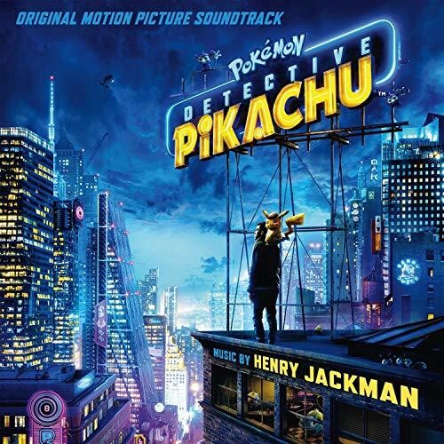 Pokemon Detective Pikachu / O.S.T.: Pokémon Detective Pikachu (Original Motion Picture Soundtrack) - CD