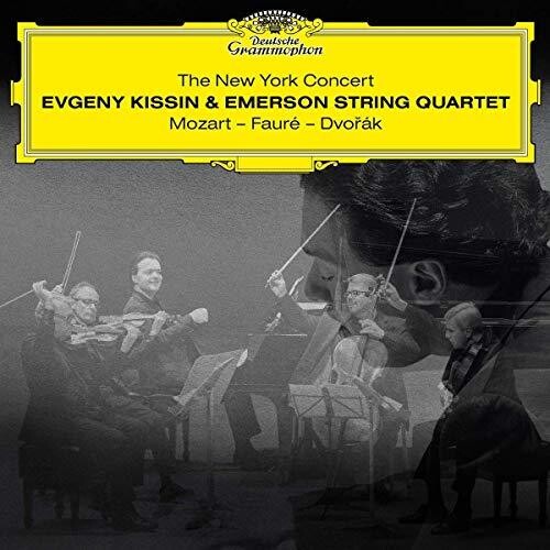 Kissin, Evgeny & Emerson String Quartet: New York Concert: Mozart - Faure - Dvorak / RECORD