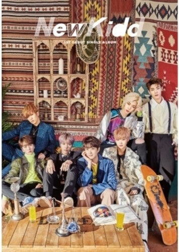 Newkidd: 1st Single Album: Newkidd (Incl. 136pg Photobook, 3 Photocards + 1Postcard) - CD