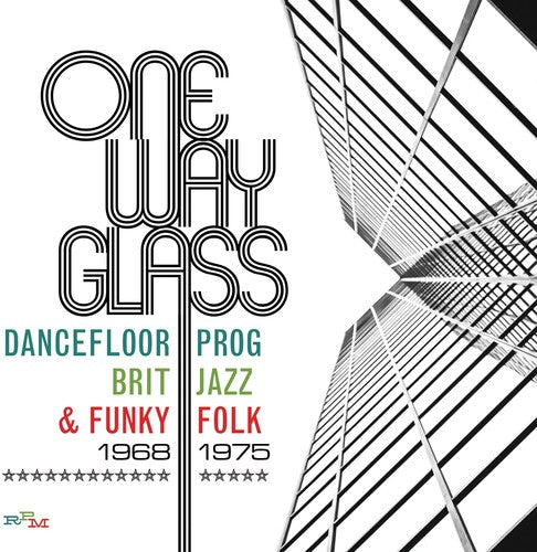 Various Artists: One Way Glass: Dancefloor Prog Brit Jazz & Funky Folk 1968-1975 - CD