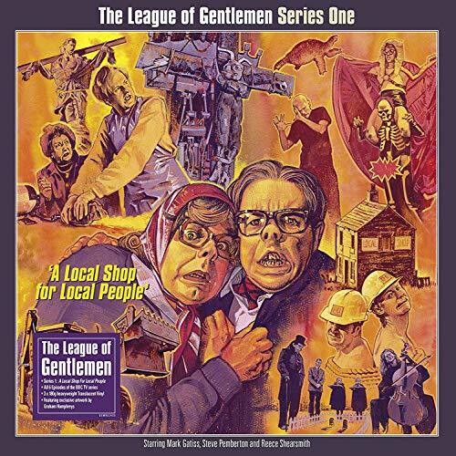 League of Gentlemen: The League of Gentlemen: Series One (Original Soundtrack) - VINYL