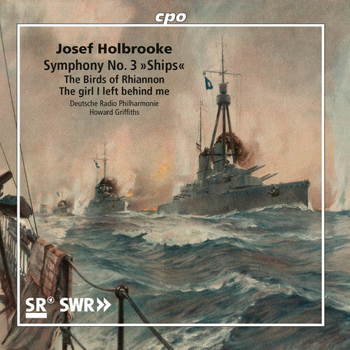 Holbrooke / Deutsche Radio Philharmonie: Symphonic Poems 3 { CD }