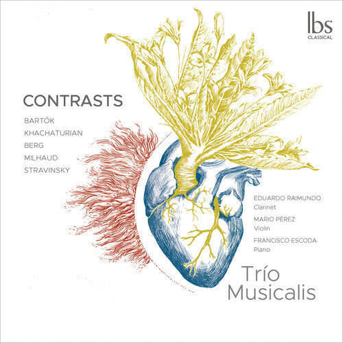 Various Artists: Contrasts { CD }