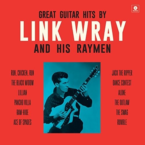 Wray, Link & His Wraymen: Great Guitar Hits By Link Wray & His Wraymen / RECORD