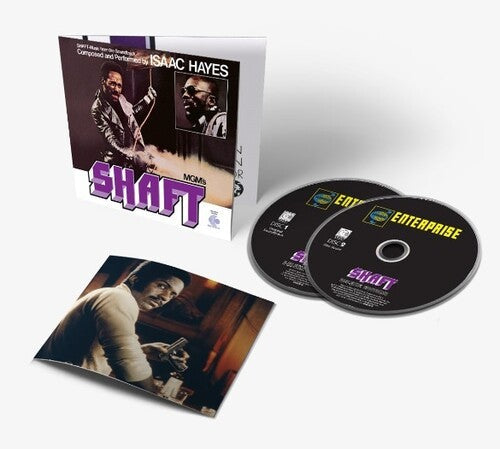 Isaac Hayes: Shaft (Music From the Soundtrack) - CD
